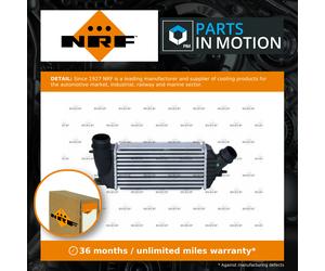 Intercooler fits PEUGEOT EXPERT VF3, VF3X 2.0D 2009 on NRF 0384P2 144010980 New