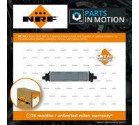 NRF Intercooler 30963 – Charge Air Cooler for Chevrolet, Opel, Vauxhall (1.6/1.7L)