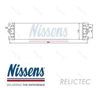Intercooler for Opel Renault Vauxhall Nissan:MOVANO,MASTER II 2,INTERSTAR