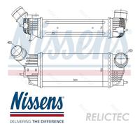 Intercooler for Peugeot Citroen:C5 III 3,508 SW,407,SW 0384.N4 0384.N4