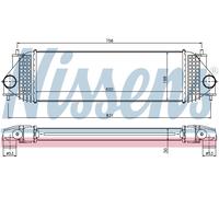 Intercooler For SUZUKI GRAND VITARA 1.9 DDIS 10/05-02/15