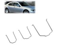 Intercooler Hose Retainer Clips Radiator Hose Clip Anti-Crack Anti-Scratch 3 Pieces Heavy Duty 154 23 Radiator Hose Clamp for E39 E38 E60 E90 nan nan