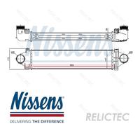 Intercooler Land Rover:FREELANDER 2 LR009802 LR030762 LR000926