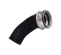 Intercooler lines 11617799395 11617790094 Suitable for and compatible with BMW X5 E53-SSZFV Black