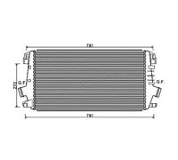 AVA OLA4550 Cooling Intercooler