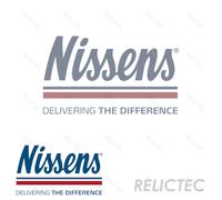 NISSENS 96312 Intercooler