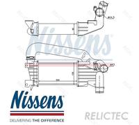 Intercooler Opel Vauxhall:ASTRA H,Mk V 5,ASTRAVAN Mk V 5 6302058 13128926