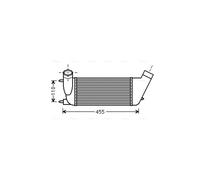 Intercooler PEA4347 AVA 0384J9 0384N6 0384P1 1440068680 1440094280