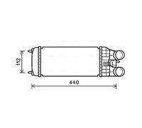 AVA PEA4361 Cooling Intercooler