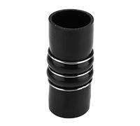 Intercooler Pipe Kit, Silicone Intercooler Turbo Hose Pipe for/Connect/Fiesta Hose Clamps Intercooler Boost Hose
