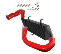 Intercooler Piping Kit For Opel For Astra H OPC 2.0L Turbo 177KW/240PS 2005-2010 Front Mount Intercoolers Car Engine Intercooler