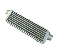 Intercooler Radiator 23"x7"x2" Universal Aluminum Turbo Intercooler 2.25'' 57mm Pipe Front Mount