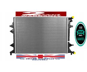 INTERCOOLER RADIATOR TO FIT SKODA YETI VW GOLF MK6 BEETLE CADDY MK4 CC SCIROCCO
