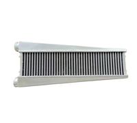 Intercooler Replacement For Acura K20 K24 K Swap For Civic DC 800HP Aluminum Vertical Flow Intercooler