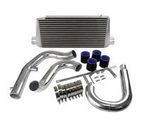 Intercooler Replacement For Mitsubishi For Lancer Evolution EVO VII VIII IX 4G63 Turbo 2001-2005 Front Mount Intercooler Piping Kit Upgrade