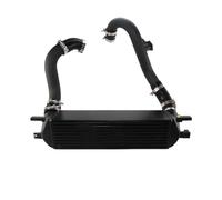 Intercooler Replacement for Mustang Ecoboost 2.3L Upgrade Gas DOHC 2015-2022 Front-Mount Intercooler Piping Hose Kit Bar&Plate Fit