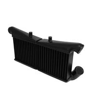 Intercooler Replacement For Nissan For Fairlady Z 300ZX Twin Turbo Z32 VG30DETT 1989-1996 Intercooler Front Mount Fits(Black)