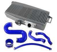 Intercooler Replacement For Subaru For Impreza For WRX STI EJ20 EJ25 2.0/2.5 Turbo For Saab 9-2x Aero 05-06 Upgrade Mount Intercooler(Blue)