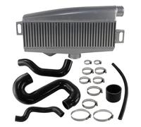 Intercooler Replacement For Subaru For Impreza For WRX STI EJ20 EJ25 2.0/2.5 Turbo For Saab 9-2x Aero 05-06 Upgrade Mount Intercooler(Black)