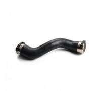 Intercooler Turbo Hose Black Car Boost Air Intake Hose A1665280000 1665280000 Intercooler Turbocharger Hoses for Mercedes for Benz ML/GLE 350 Bekuyu