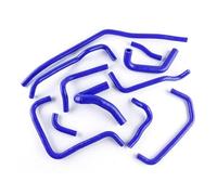 Intercooler Turbo Hose for Mazda for Miata MX-5 1.6 1.8 MX5 MK2 1999 2000 2001 2002 2003 2004 2005 Cooling Silicone Hose Kit(Blue)