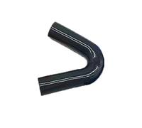 intercooler Turbo Hose Pipe 135 Degree V-Shaped Silicone Hose Intercooler Turbo Air Intake Pipe Coupler Blue Red Black ID8 10 12 14 16 18 20 22 25 28-90 MM Car Air Intake Hose(Black,150mm,ID50)