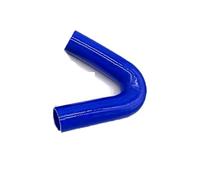 intercooler Turbo Hose Pipe 135 Degree V-Shaped Silicone Hose Intercooler Turbo Air Intake Pipe Coupler Blue Red Black ID8 10 12 14 16 18 20 22 25 28-90 MM Car Air Intake Hose(Blue,150mm,ID60)