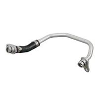 Intercooler Turbo Hose Pipe Compatible with BMW E81 E82 E90 E93 F30 F10 F15 11538602577 11537583903 Car Accessories Cooling Return Line Engine Turbocharger Coolant Pipe(11538602577)