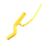 intercooler Turbo Hose Pipe Silicone Coolant Radiator Hose Kit fit for Saab 9 3 9-3 1.8T 2.0T 2003-2014 Turbo Piping 2004-2011 Car Air Intake Hose(Yellow one piece)