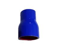 intercooler Turbo Hose Pipe Universal Straight Silicone Reducer Hose Intercooler Turbo Intake Pipe Coupler Hose Red Black Blue Car Air Intake Hose(Blue,ID60mm-70mm)
