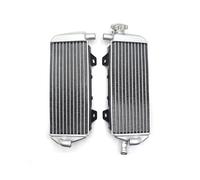 Intercooler Turbocharged Fit For GASGAS Engine Cooler Cooling Coolant SX XC Fit For EXC MC EC 2019-2023 Motorcycle Accessories Aluminum Radiator(Left and Right)