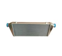 Intercooler Universal Front Mount Aluminum Turbo Intercooler 710x220x52mm