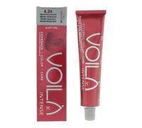 Intercosmo Voilà Intense 3C Hair Colour – 4.24 Dark Irdi Copper Brown 60 ml