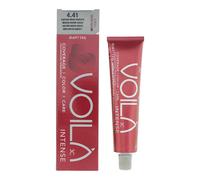 Intercosmo Hair Colour Voilà 3C Intense - 4.41 Medium Brown Amber - 60 ml