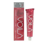 Intercosmo Voilà 3C Intense 4.53 Medium Mahogany Golden Brown Hair Colour 60ml