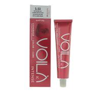 Intercosmo Voilà 3c Intense 5.53 Light Mahogany Golden Brown Hair Colour 60ml