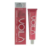 Intercosmo Voilà 3C Intense 7.35 Medium Golden Mahogany Blonde Hair Colour 60ml