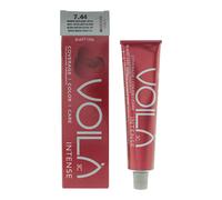 Intercosmo Voilà 3C Intense 7.44 Medium Intense Copper Blonde Hair Colour 60ml