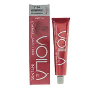 Intercosmo Voilà 3C Intense 7.84 Medium Blonde Toffee Copper Hair Colour 60ml