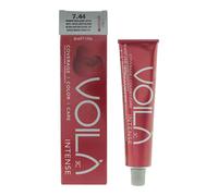 Intercosmo Voila 3c Intense Hair Colour 3C Intense 7.44 Medium Intense Copper Blonde