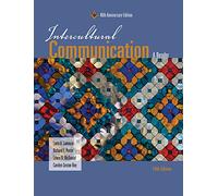 Intercultural Communication: A Reader – Cengage Learning