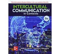 Intercultural Communication in Contexts ISE