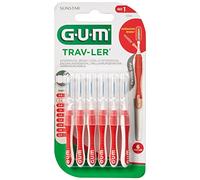 Sunstar Gum Trav-Ler Iso1 1314 0.8 mm 6 units interdental brush