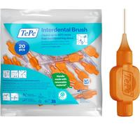 Interdental Brush, Original, Orange, 0.45mm/ISO 1, 20pcs, Plaque Removal, effici