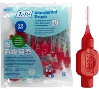 Interdental Brush, Original, Red, 0.5Mm/Iso 2, 20Pcs, Plaque Removal, Efficient