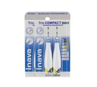 Interdental Brush Trio Compact 0/1/2-1 Handles + 3 Refills