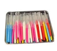 Interdental Brushes 100Pcs/box Interdental Brushes Health Care Tooth Escova Cleaners Orthodontic Dental Teeth Brush Oral Hygiene Tool(100pcs Mix)