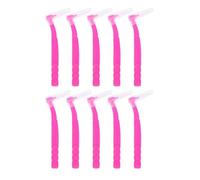 Interdental Brushes 110PCS Portable L-Shaped Interdental Brush Clean Dental Cleaning Travel Between Teeth Mini Toothbrush(Pink)