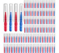 Interdental Brushes 176 Count, 2.5mm & 3mm Dual-Size Dental Picks for Teeth
