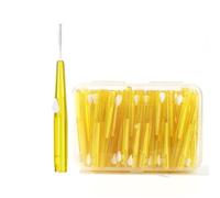 Interdental Brushes 60 Pcs/Box 0.6-1.5Mm Interdental Brush